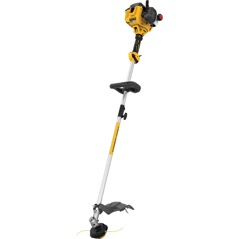 Dewalt 27Cc Gas String Trimmer – 17-Inch Straight Shaft With Trimmerplus Compatibility 1