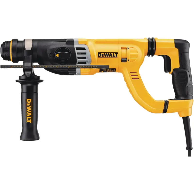 Dewalt Sds-Plus Rotary Hammer Drill – 1-1/8-Inch Capacity, 8.5-Amp D-Handle Design 1