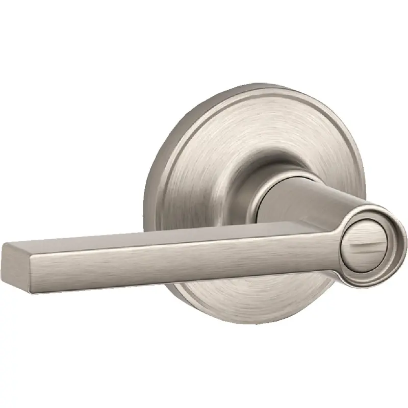 Dexter Solstice Privacy Door Lever – Satin Nickel Finish, Interior Lockset 1
