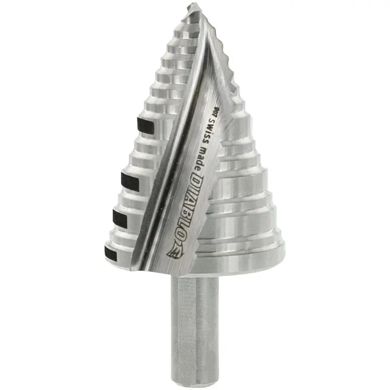 Diablo 7/8 To 1-3/8-Inch Multi-Step Impact Drill Bit Set (15-Stage) 1
