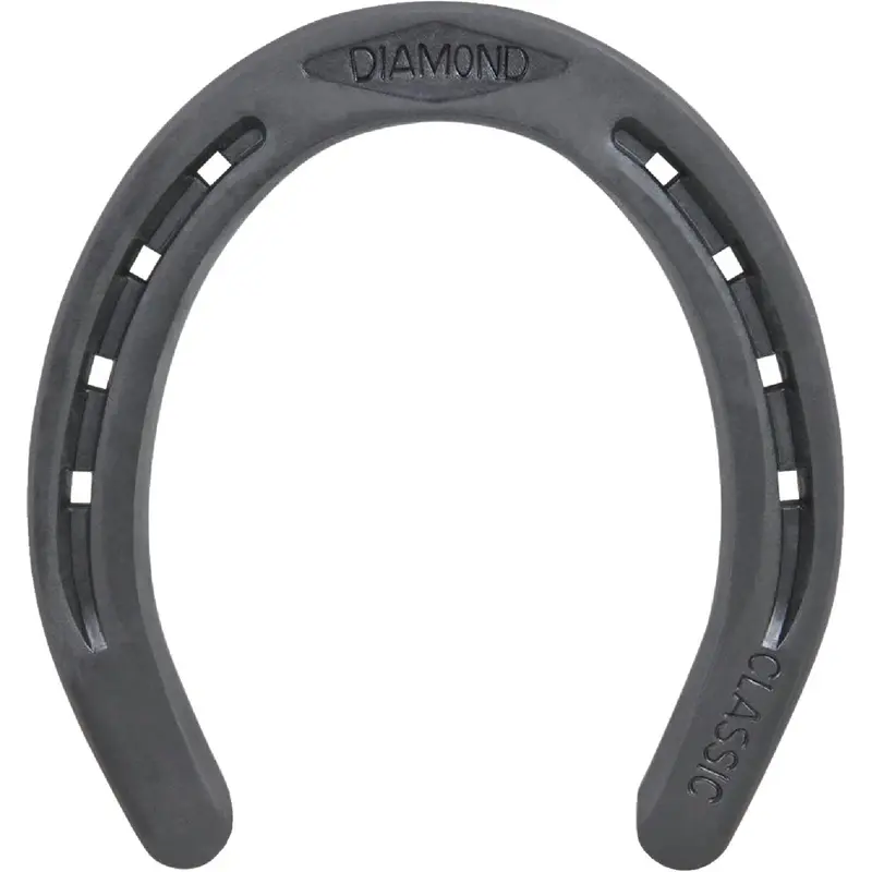 Diamond Classic Horseshoe – Plain Front & Hind, 4-3/4" Height, 20 Pairs 1