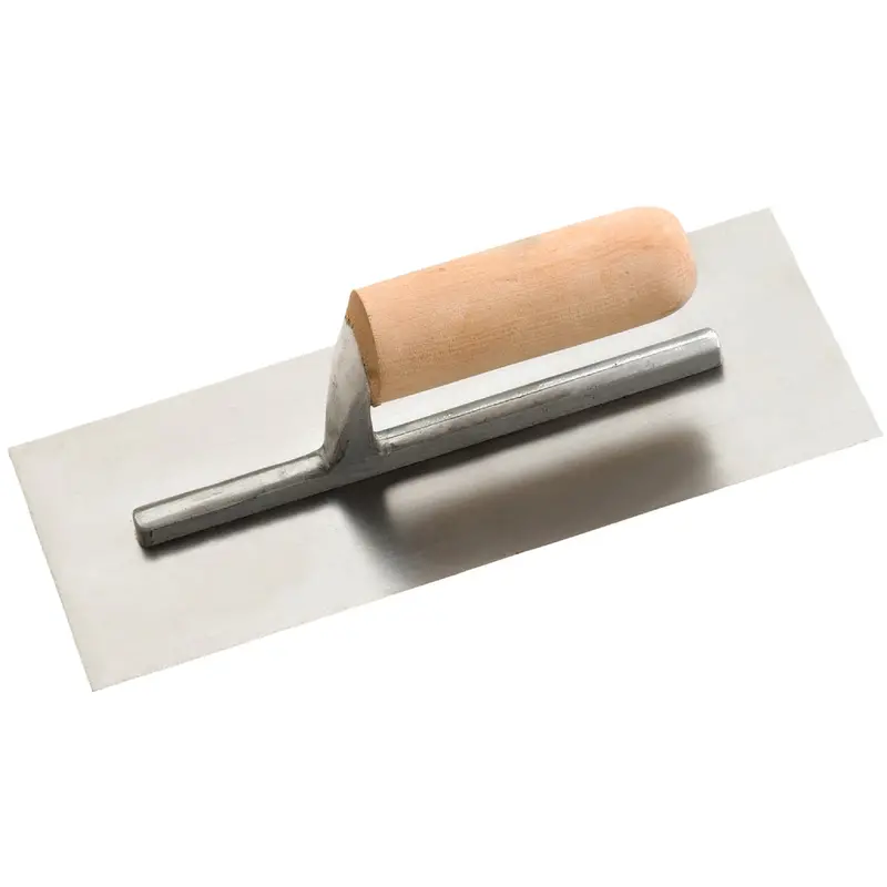 Do It 4-1/2 In. X 11 In. Finishing Trowel With Basswood Handle 1