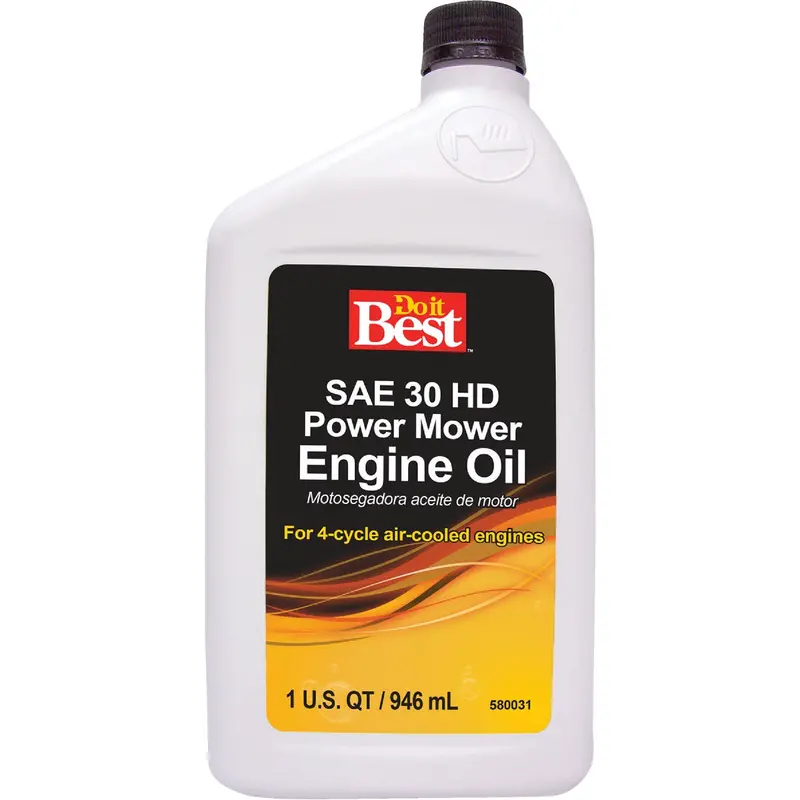 Do It Best 4-Cycle Motor Oil – 30W, Quart Bottle For Small Engines 1