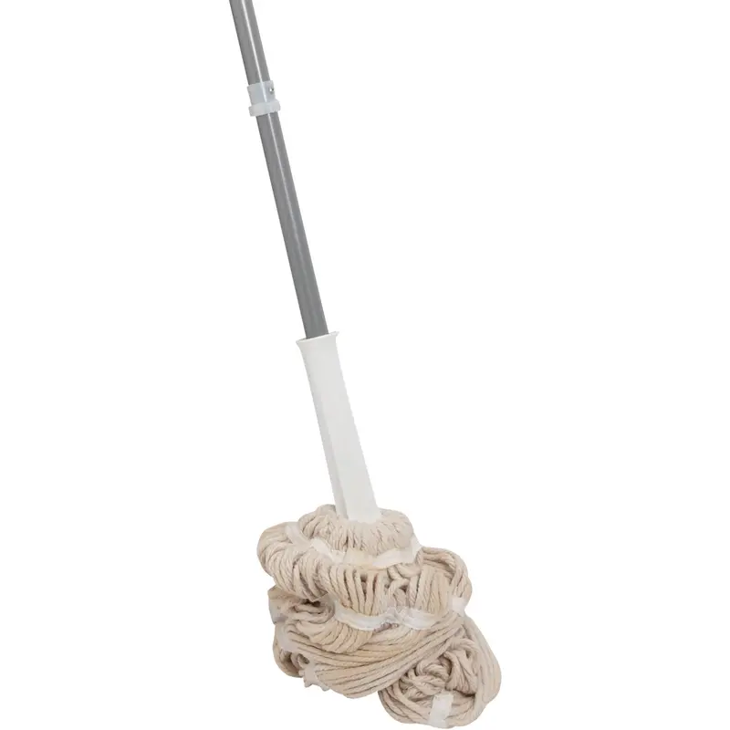 Do It Best Cotton Twist Mop — Heavy-Duty Cleaning Head With Bucket Ring 1
