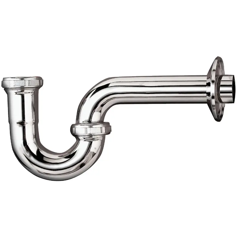 Do It Best P-Trap – 1-1/2-Inch X 1-1/2-Inch, Polished Chrome, 20-Gauge Brass 1