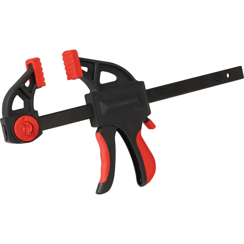 Do It Best Pistol-Grip Bar Clamp — 6" One-Handed Spreader Tool 1