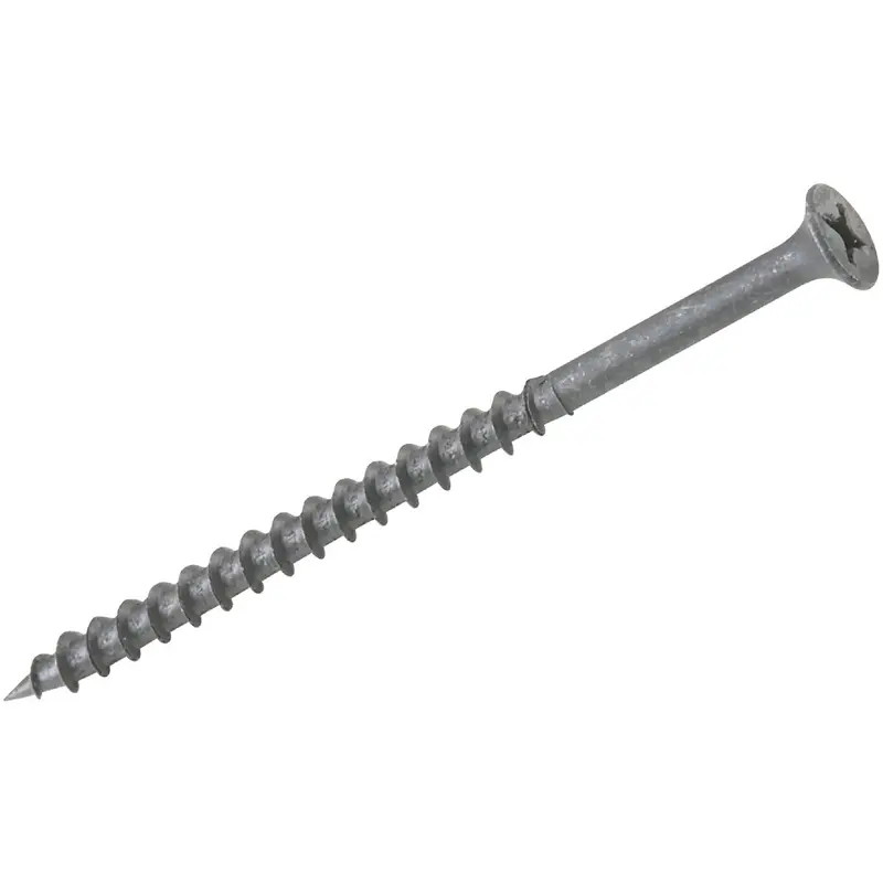Do It Coarse-Thread Black Phosphate Drywall Screws – #10 × 3-1/2 In, 1 Lb Box 1