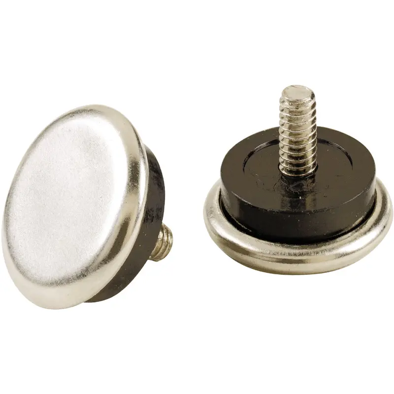 Do It Leveling Nickel Furniture Glides – 7/8-Inch Adjustable (4-Pack) 1