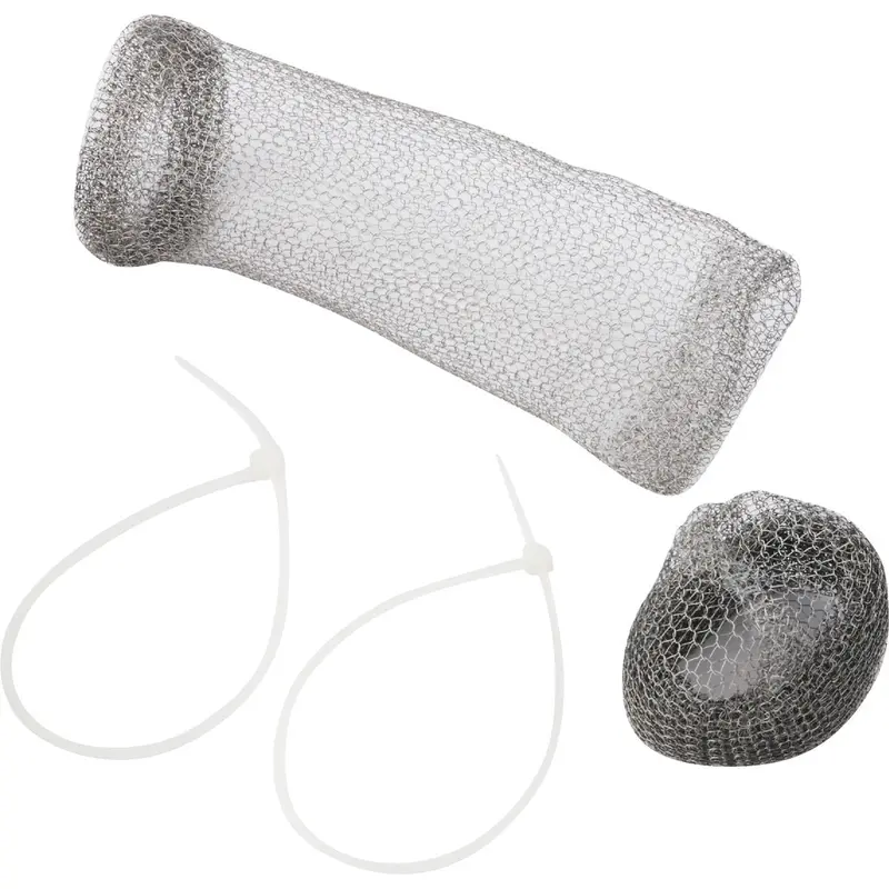 Do It Stainless Steel Lint Trap Replacement – 2-Pack For Dryer Vent Systems 1