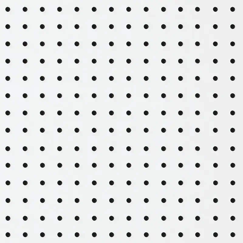Dpi White Hardboard Pegboard – 4 Ft X 8 Ft X 3/16 In Heavy-Duty Wall Organizer 1