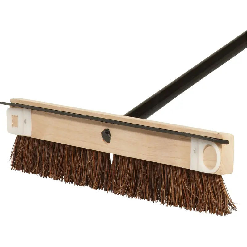 Dqb Heavy-Duty Driveway Cleaning Brush – 18 In X 48 In Bristle Sweep Tool 1