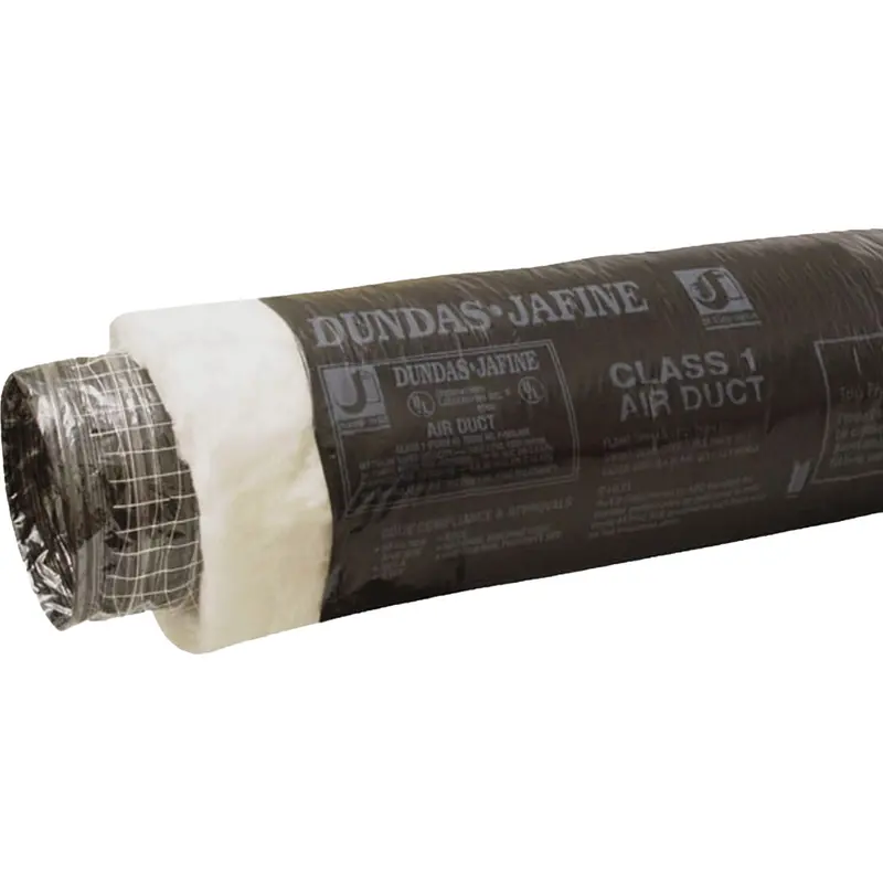 Dundas Jafine R6.0 Insulated Flexible Duct – 6-Inch Id, 25-Foot Length 1