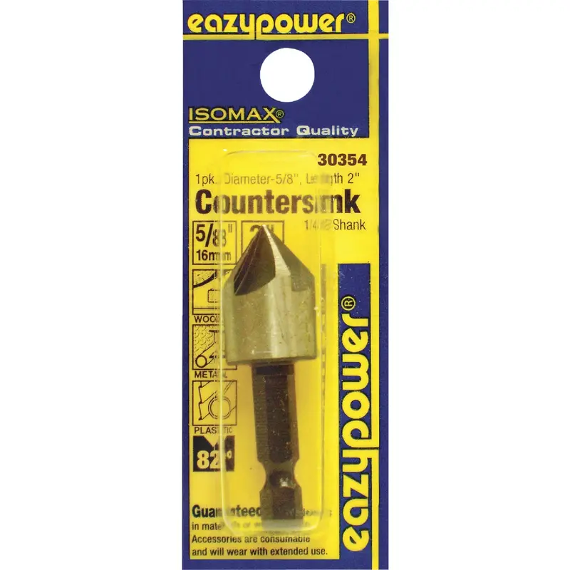 Eazypower 5/8-Inch Countersink Bit For Soft Metals And Wood 1