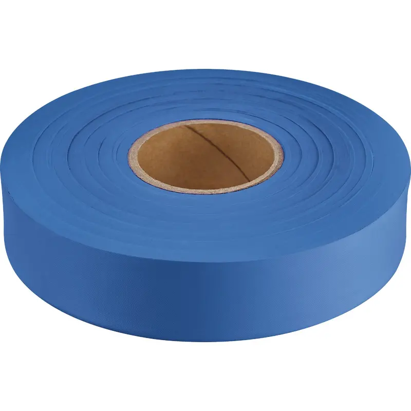 Empire Blue Flagging Tape – 600-Foot X 1-Inch High-Visibility Marking Roll 1