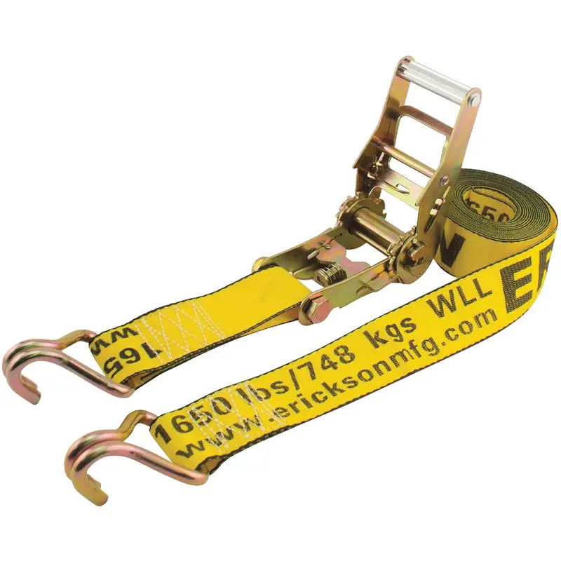 Erickson Heavy-Duty Ratchet Strap — 2" × 15 Ft, 5,000 Lb Capacity 1