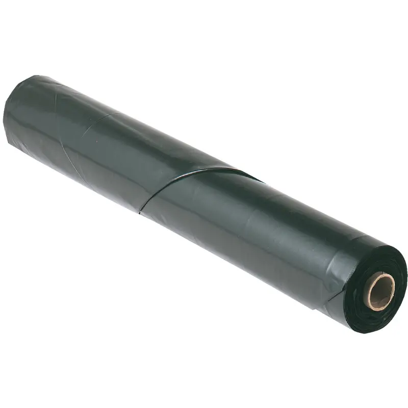Film-Gard Black Polyethylene Sheeting – 6-Mil Thickness, 10 Ft. X 50 Ft. 1
