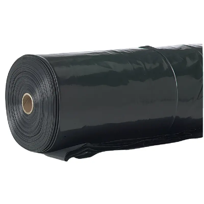 Film-Gard Heavy-Duty Black Polyethylene Sheeting – 20 Ft X 100 Ft, 10 Mil Thickness 1