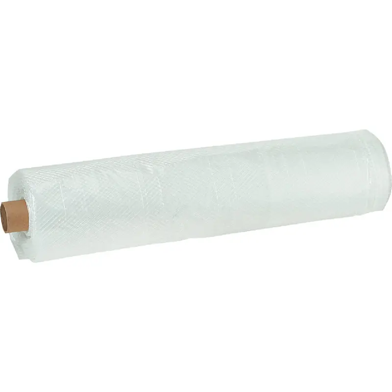 Film-Gard Lightweight Poly Film Sheeting – 4-Foot X 100-Foot Black 4-Mil Protective Cover 1