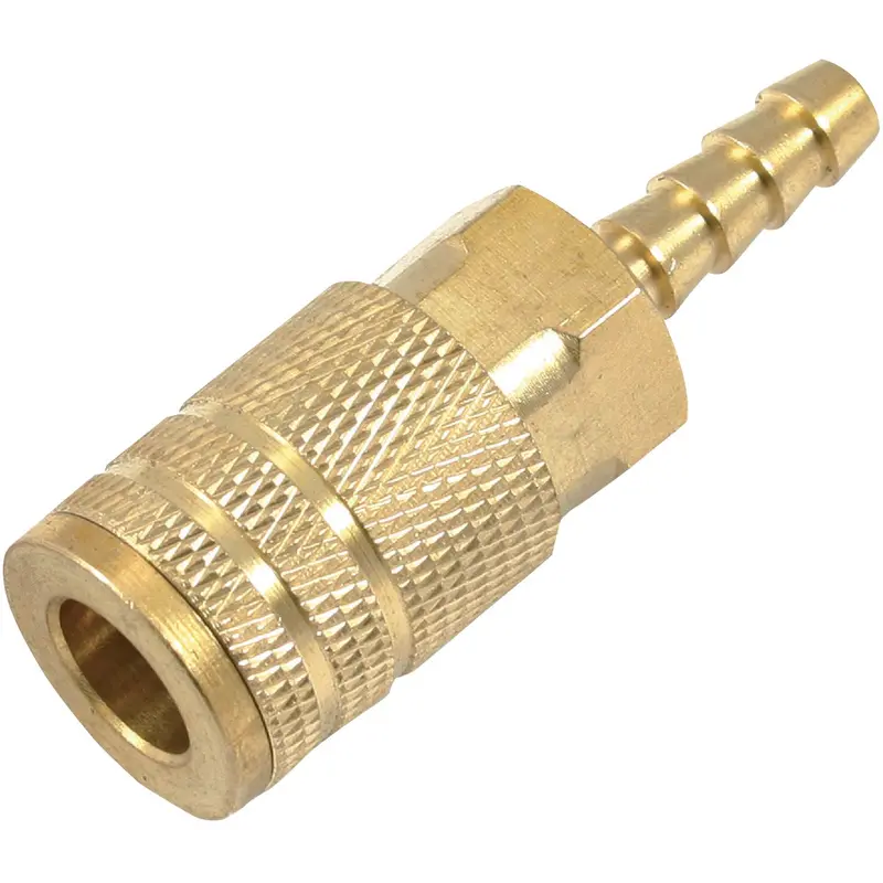 Forney Industrial Hose Barb Coupler – 1/4 In Npt Threaded Connector 1