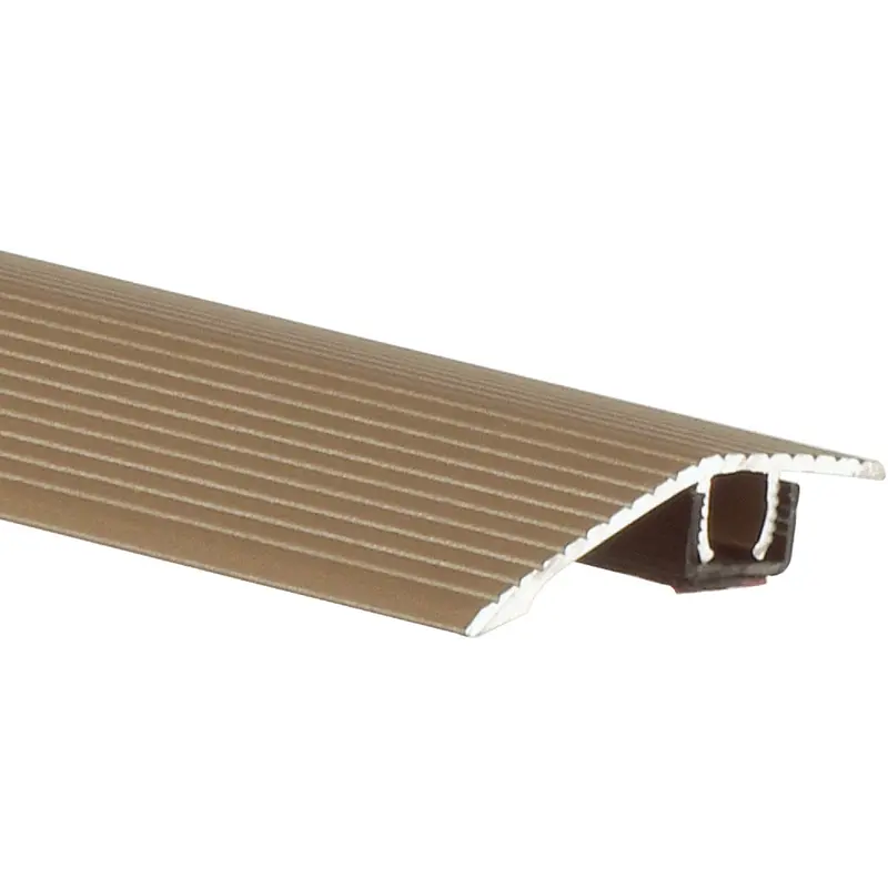 Frost King Satin Nickel Aluminum Floor Transition Reducer (1-3/16" W × 36" L) 1