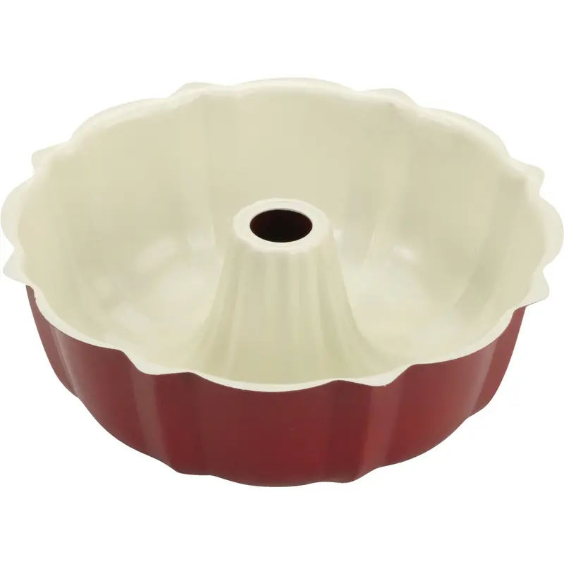 Goodcook Non-Stick Bundt Pan – 9.5-Inch Diameter × 3.25-Inch Depth, Fluted Design 1