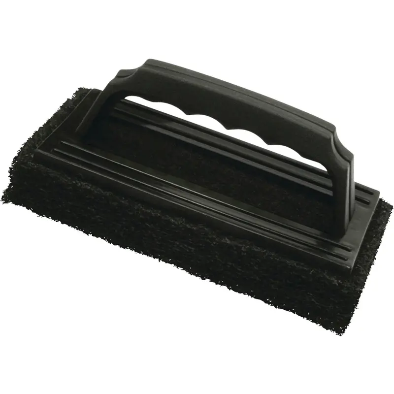 Grillpro Abrasive Nylon Grill Scrubber – 3 In X 6 In Heavy-Duty Cleaning Brush 1