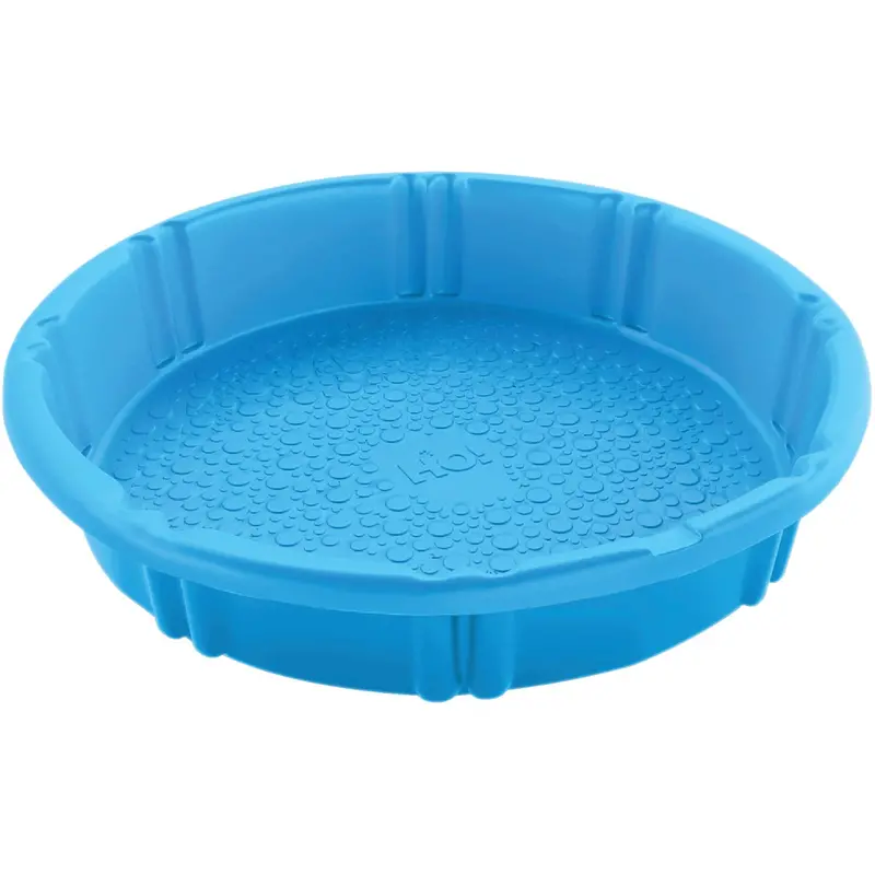 H2O Econo Pool – 12-Inch Depth × 60-Inch Diameter, Blue Polyethylene Above-Ground Pool 1