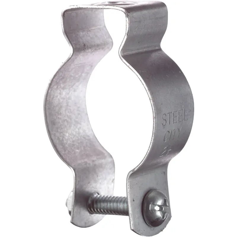 Halex 500 Lb Conduit Hanger – 3/8" To 1/2", Emt/Imc/Rigid (5-Pack) 1