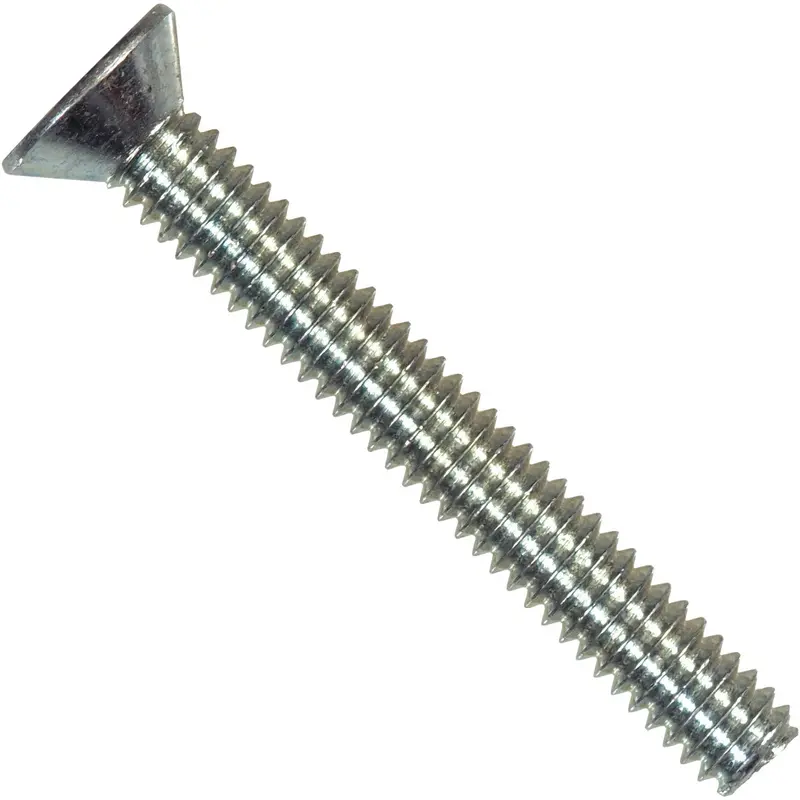 Hillman #10 Flat Head Machine Screw – 24 Tpi, 1/2-Inch Length (100-Pack) 1