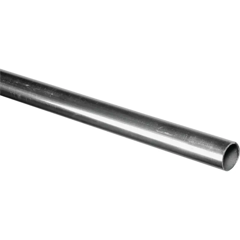 Hillman Steelworks Aluminum Round Tube – 3/4-Inch Od, 8-Foot Length 1