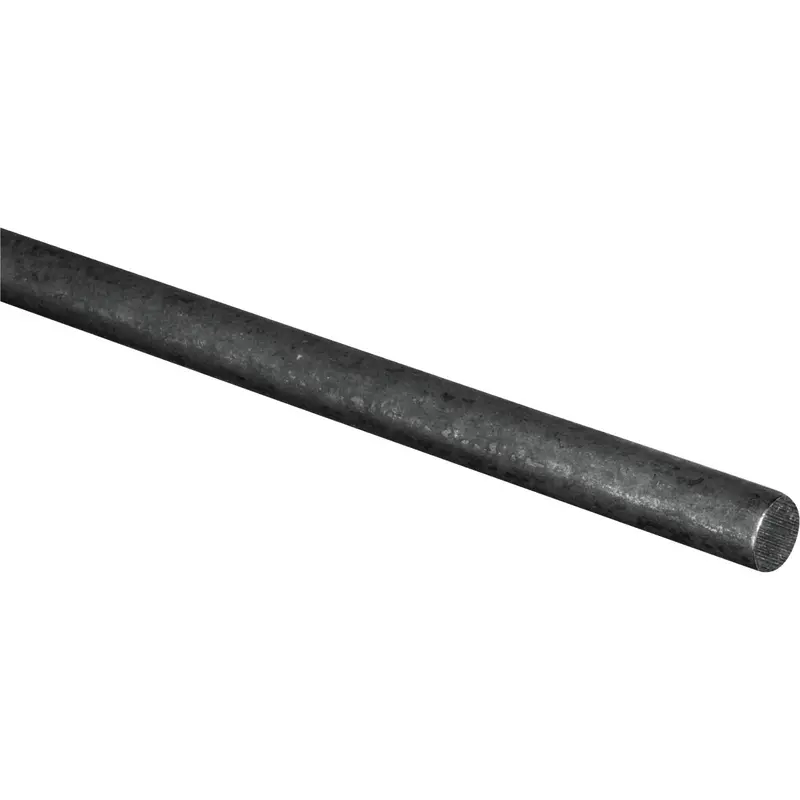Hillman Steelworks Steel 1/2 In. X 4 Ft. Solid Rod 1