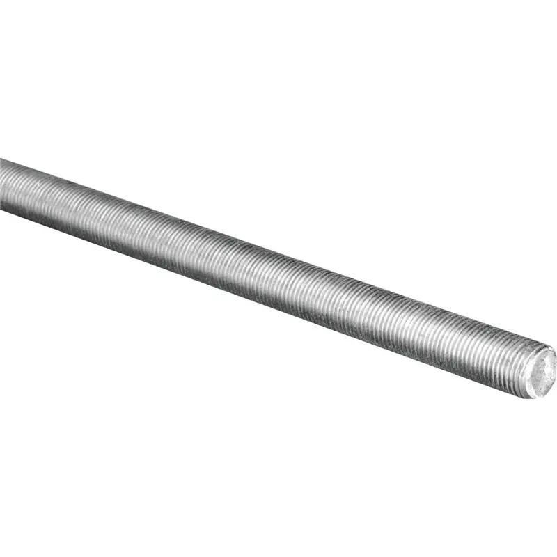 Hillman Steelworks Threaded Rod – 1/2-Inch Diameter, 6-Foot Length 1