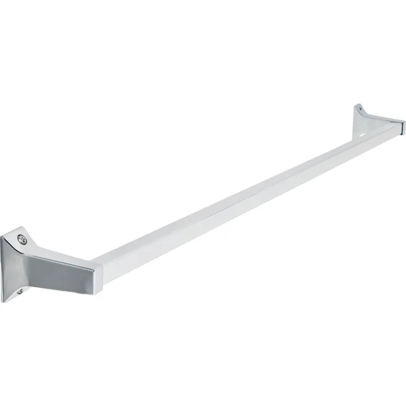 Home Impressions Alpha Series Chrome Towel Bar – 30-Inch Wall-Mount Fixture 1