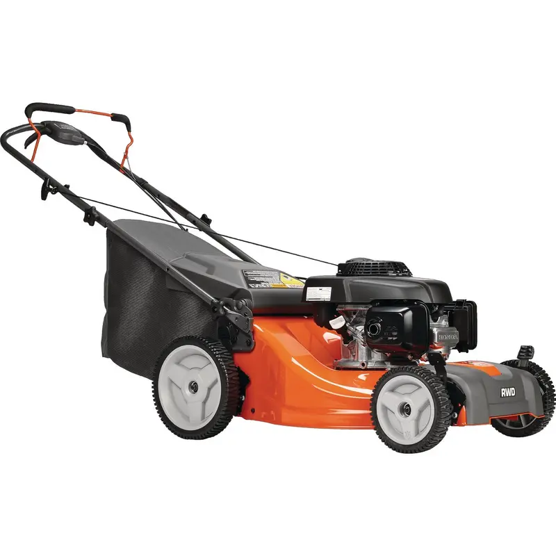 Husqvarna Lc221Rh 21 In. 160Cc Ohc Honda Rear Wheel Drive Self-Propelled Gas Lawn Mower 1