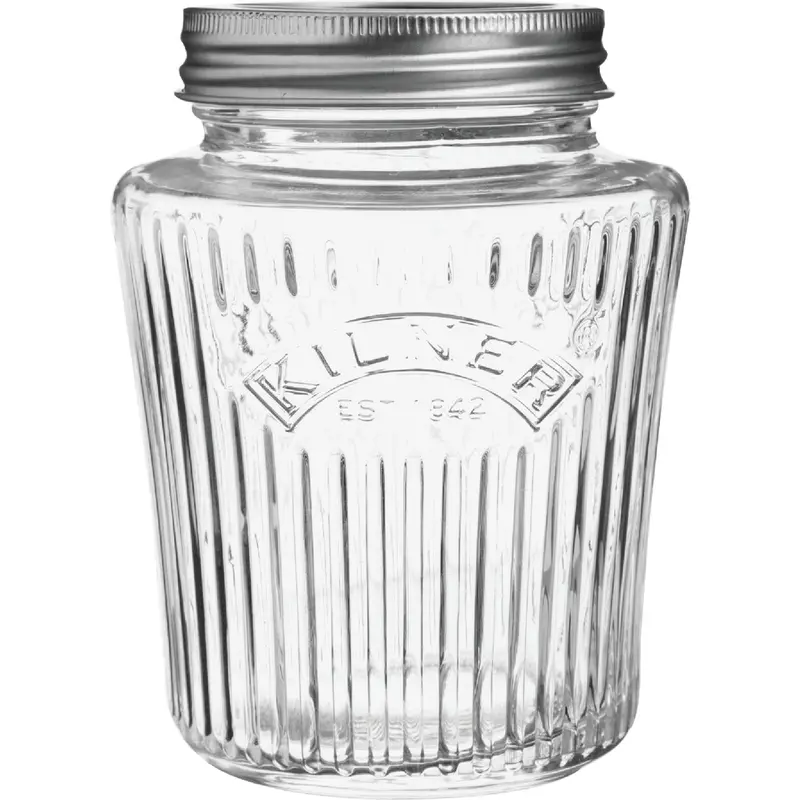Kilner Vintage-Style Glass Canning Jar – 17 Oz. 1