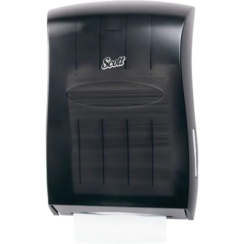 Kimberly-Clark Scott Smoke-Fold Paper Towel Dispenser For High-Traffic Areas 1