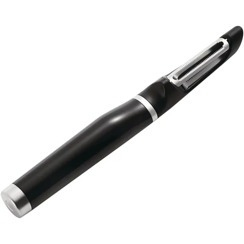 Kitchenaid Euro-Style Black Vegetable Peeler With Ergonomic Handle 1