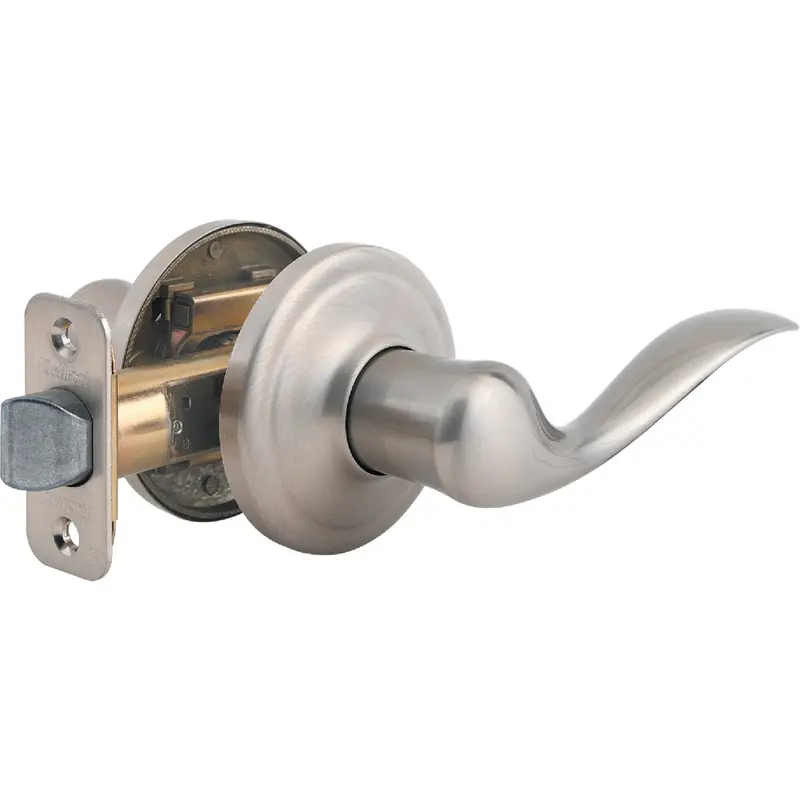 Kwikset Tustin Passage Lever — Signature Series, Satin Nickel Finish 2