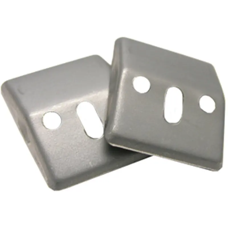Lasco Steel Sink Mounting Bracket Kit – Includes Two Heavy-Duty Brackets 1
