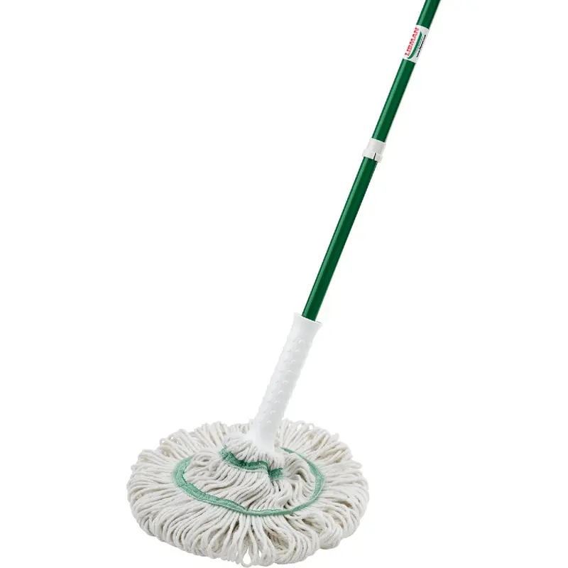 Libman Tornado Cotton Twist Mop — Microfiber-Enhanced Cleaning System 1
