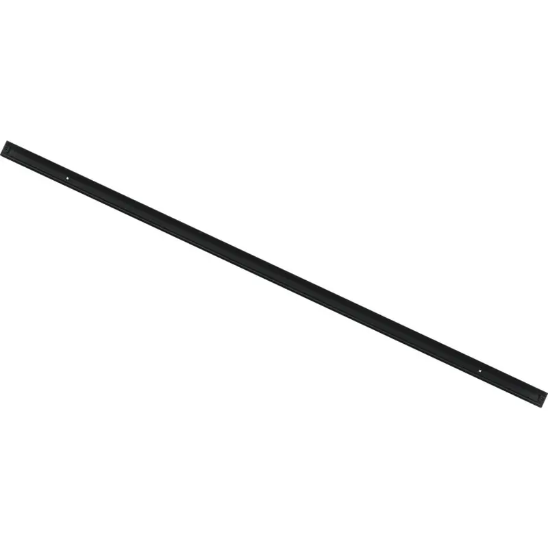 Liteline Black Track Lighting System – 4-Foot Linear Fixture For Modern Interiors 1