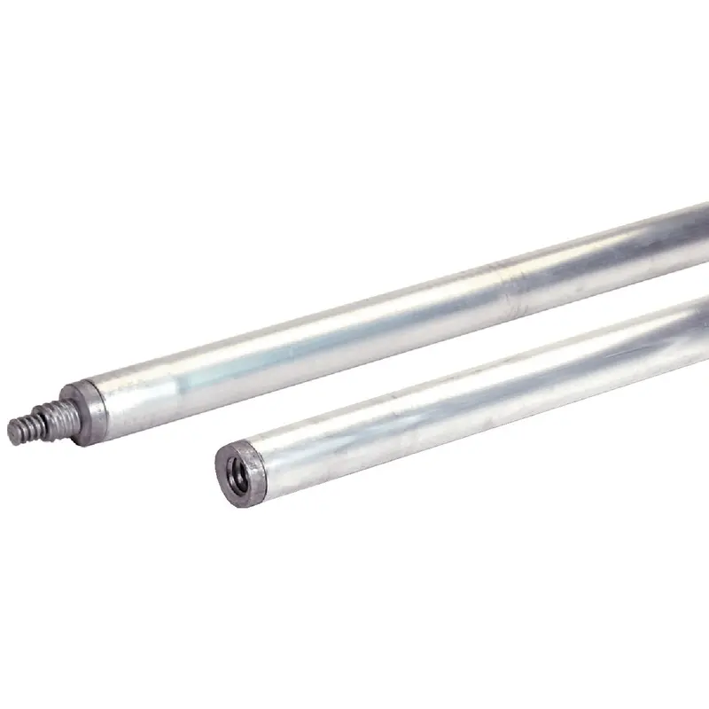 Marshalltown 5-Foot Aluminum Bull Float Handle – Threaded Extension For Concrete Finishing Tools 1