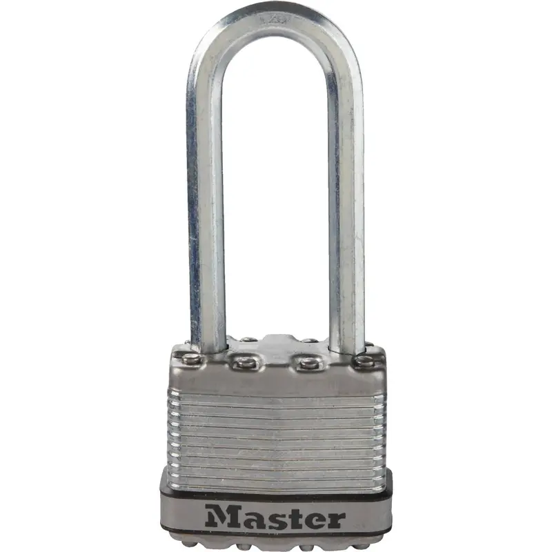 Master Lock Magnum Dual-Armor Padlock – 1-3/4 In Wide, Keyed Alike, 2-1/2 In Shackle 1