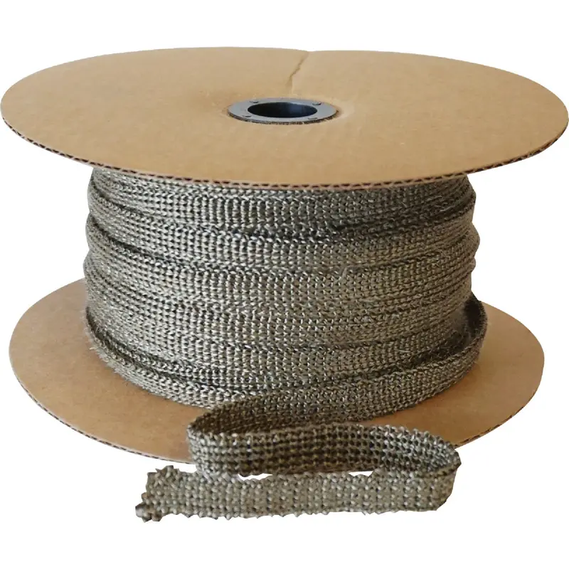 Meeco’S Red Devil Bronze Gasket Tape – 5/8-Inch Width × 150-Foot Roll 1