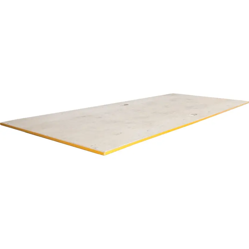 Metaltech Steel Edge Scaffold Platform Deck – 6-Foot Heavy-Duty Work Surface 1