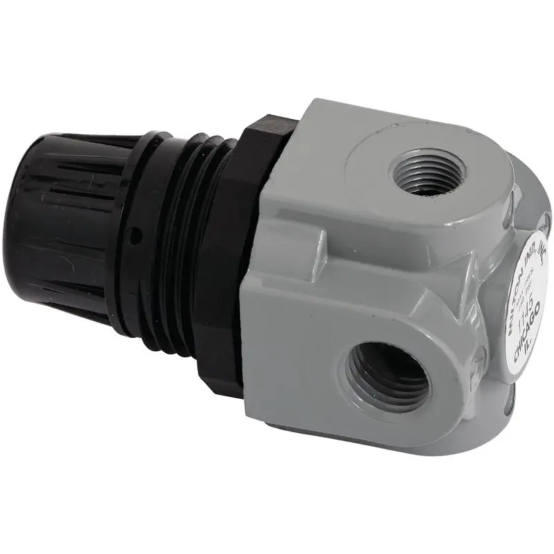 Milton Mini Pressure Regulator – 1/4-Inch Npt Compact Air Line Control Valve 1