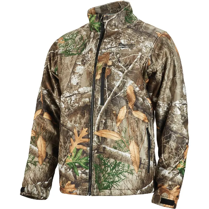 Milwaukee M12 Realtree Camo Heated Jacket Kit – Large, Cordless, With Battery & Charger 1