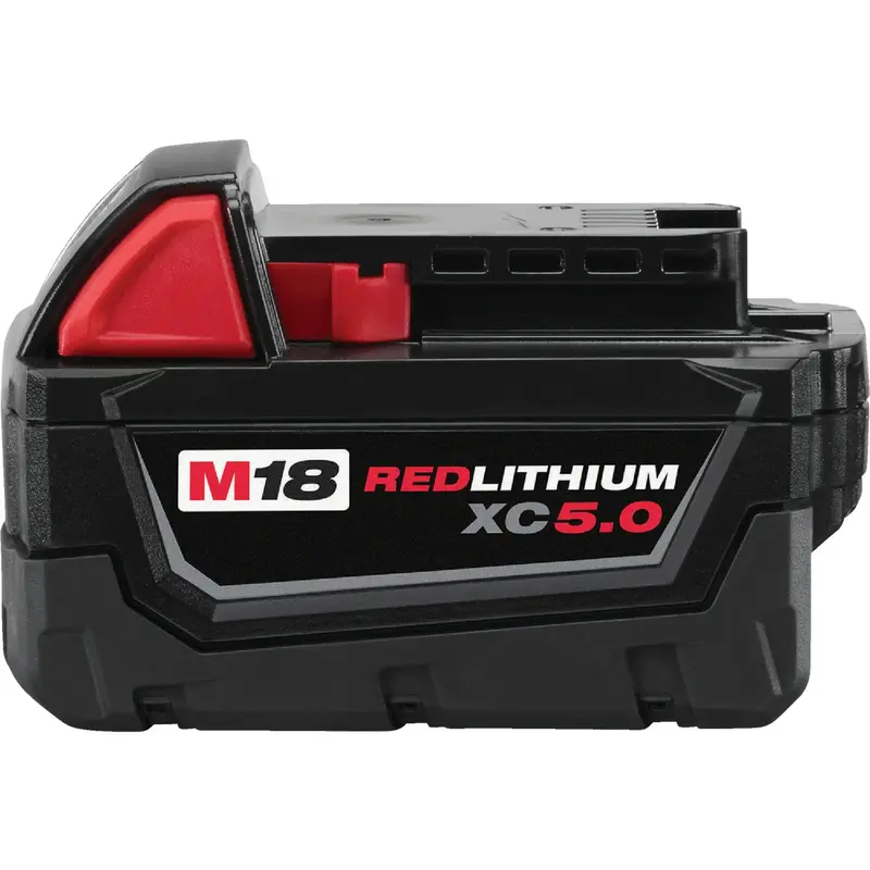 Milwaukee M18 Redlithium Xc 5.0 Ah Battery – 18V Extended-Capacity (2-Pack) 1
