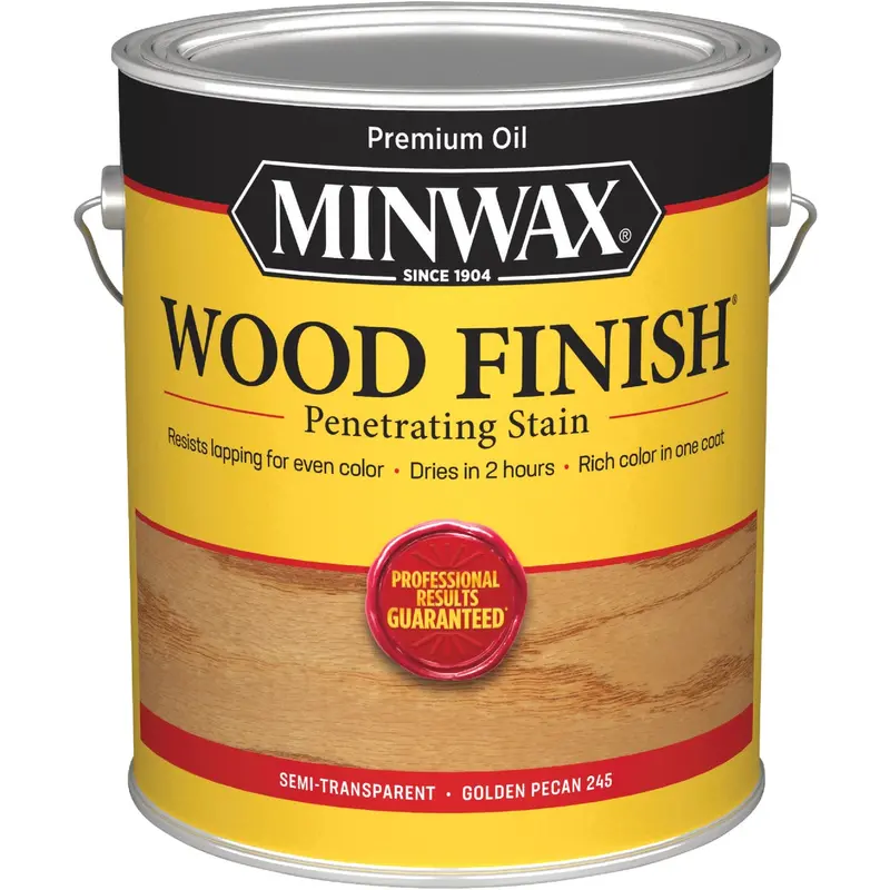 Minwax Golden Pecan Wood Finish Penetrating Stain – 1-Gallon Can 1