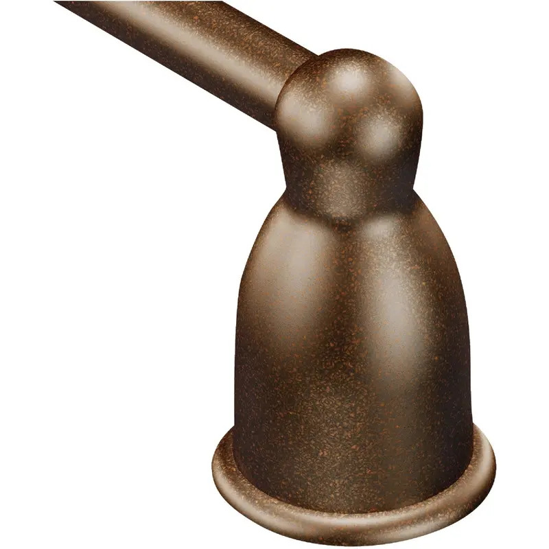 Moen Mason Bathroom Bar Mounting Post – Old World Bronze Finish 1
